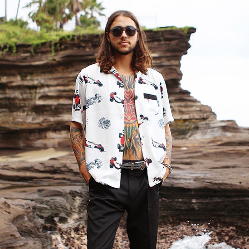 f1 hawaiian shirt