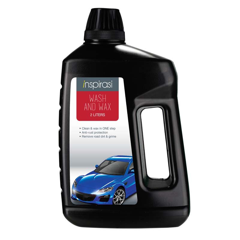 Inspirasi Wash & Wax Car Shampoo 2L