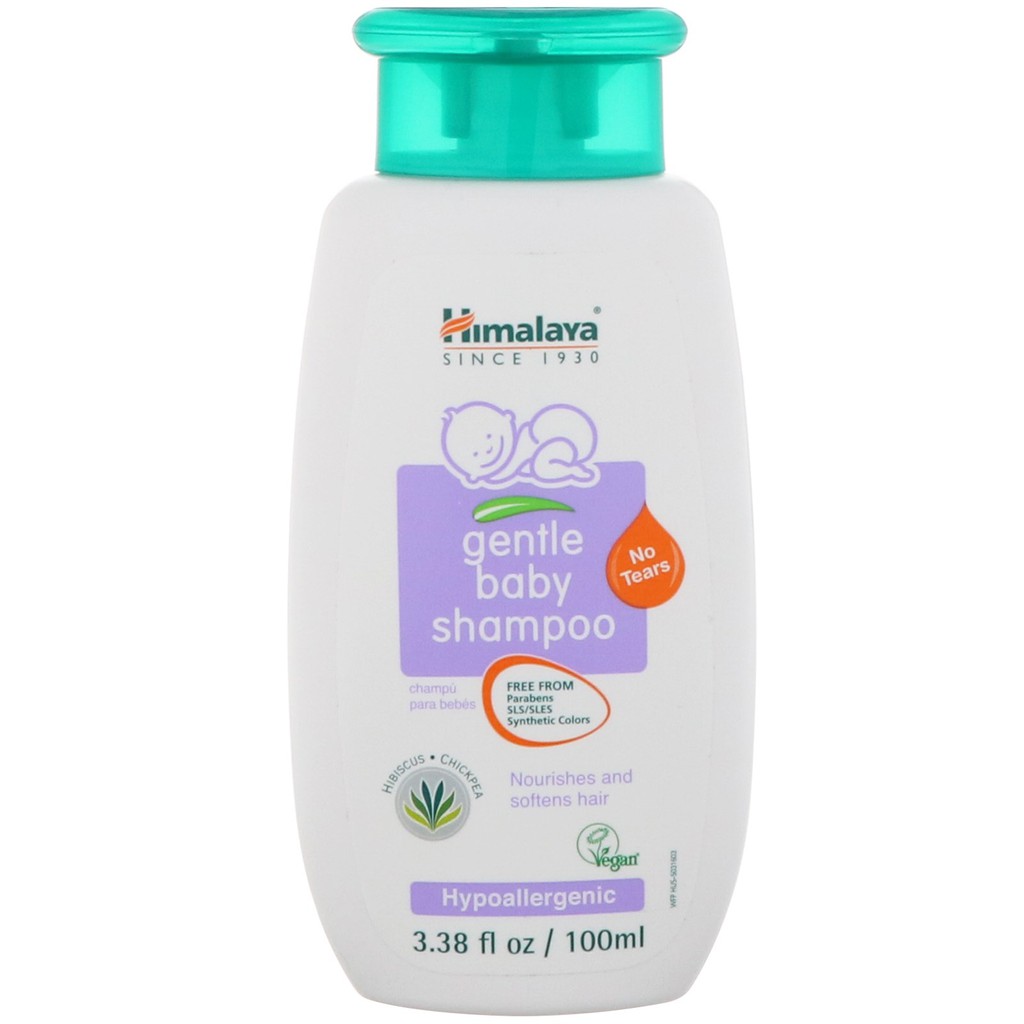 HIMALAYA Gentle Baby Shampoo 200ML/ 400ML Shopee Malaysia