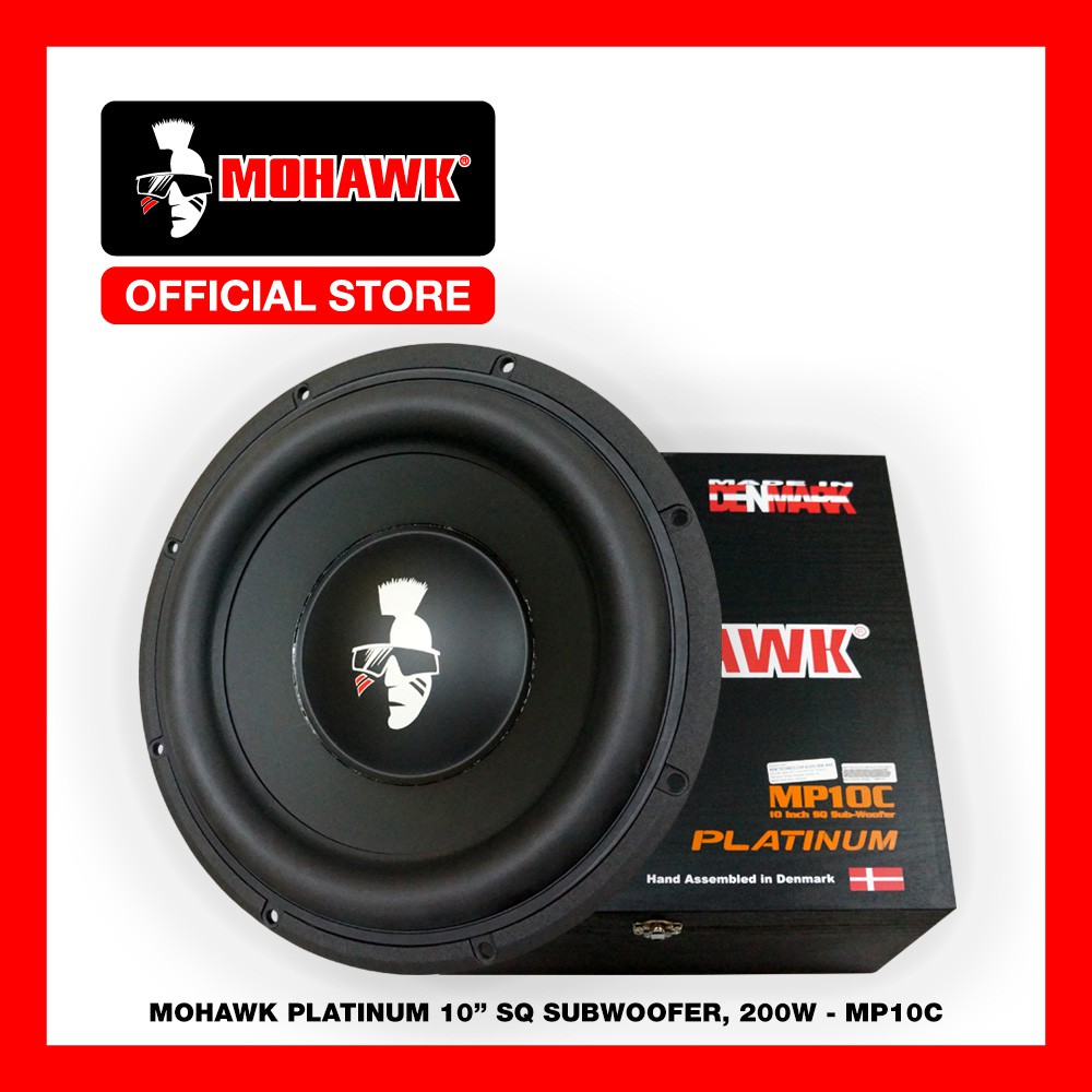 speaker mohawk 10 inch