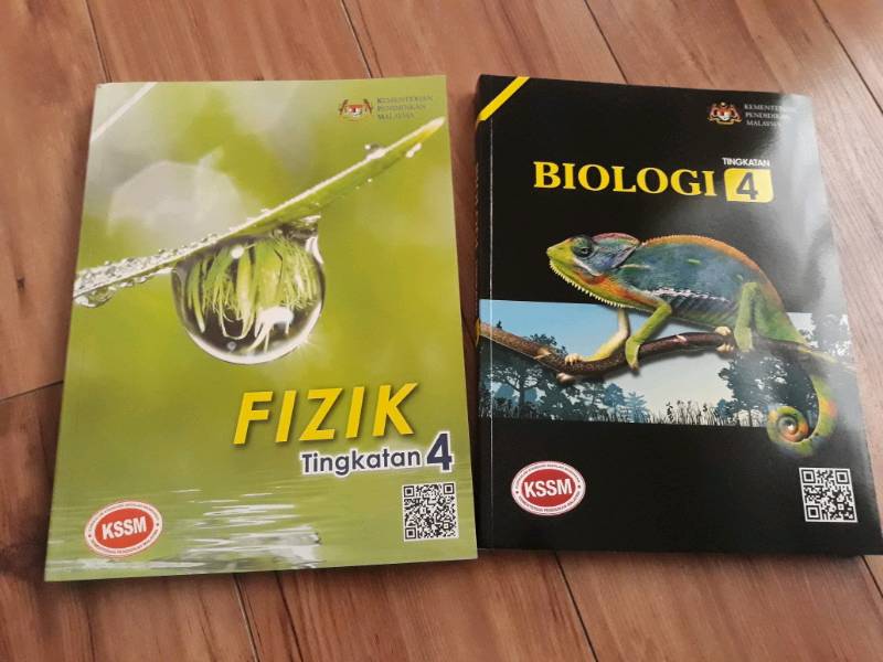 Buku teks fizik tingkatan 4 kssm