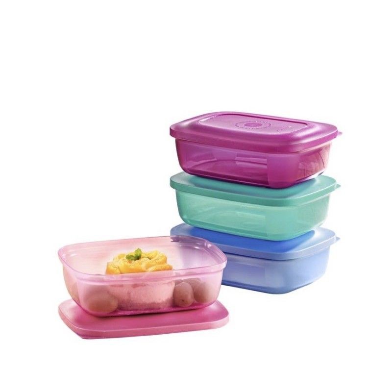 (Teachers’ Day Set) LOOSE Tupperware Snack N All or Small Rectangular Saver