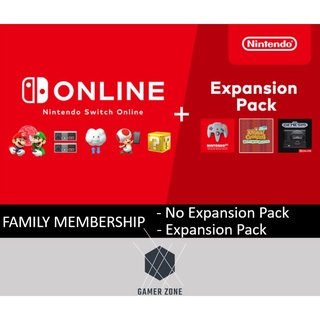 [1 HOUR DELIVERY] Nintendo Switch Online Family Membership