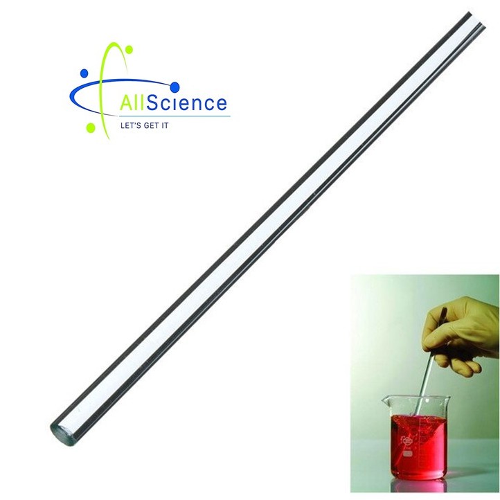 Laboratory Glass Stirring Rod 100mm / 150mm/ 200mm/ 250mm / 300mm