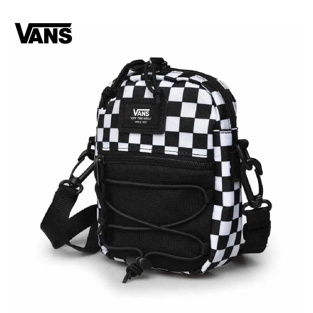 Vans Mn Bail Shoulder Bag Black/White Shopee Malaysia