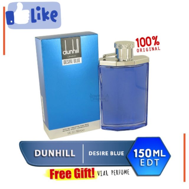 dunhill desire blue 150ml
