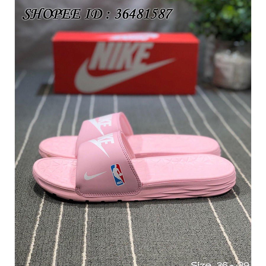 nike nba slippers