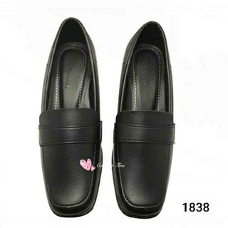 Kasut Formal Bertumit Slip On Perempuan l Kasut Formal ...