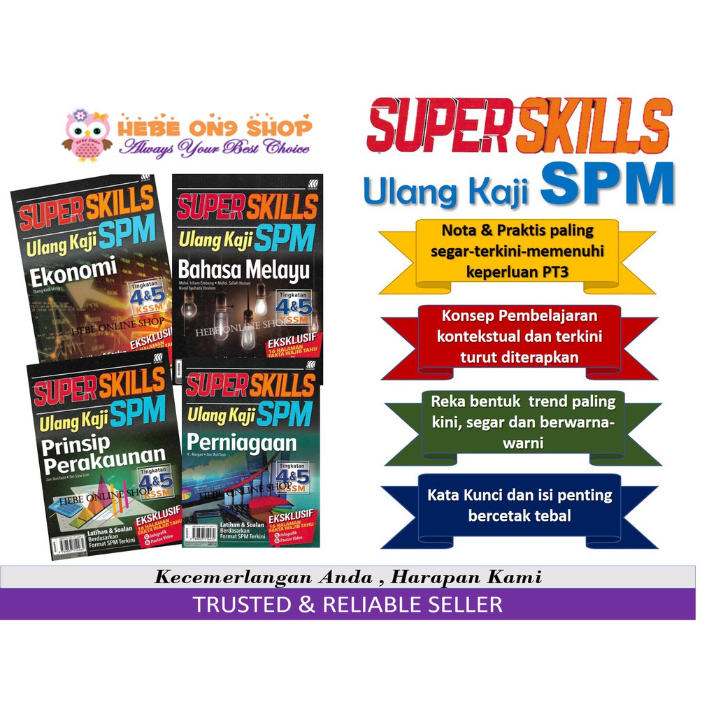 Buku Rujukan SPM 2020 Super Skills Ulang Kaji SPM ...