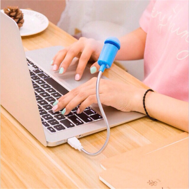 【Ready Stock】Mini USB Fan Gadgets Flexible Cool For Laptop PC Notebook