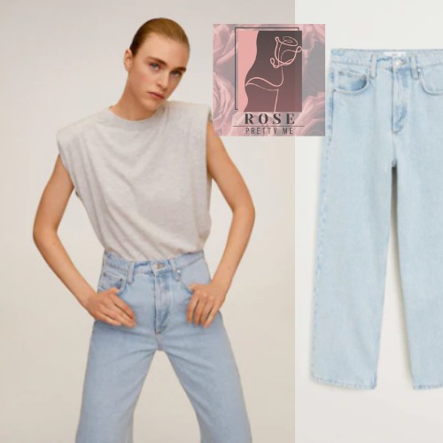 mango authentic jeans