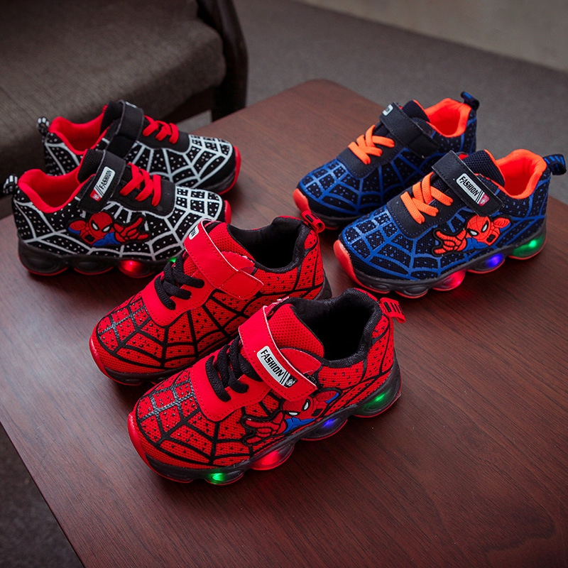 kids spiderman shoes