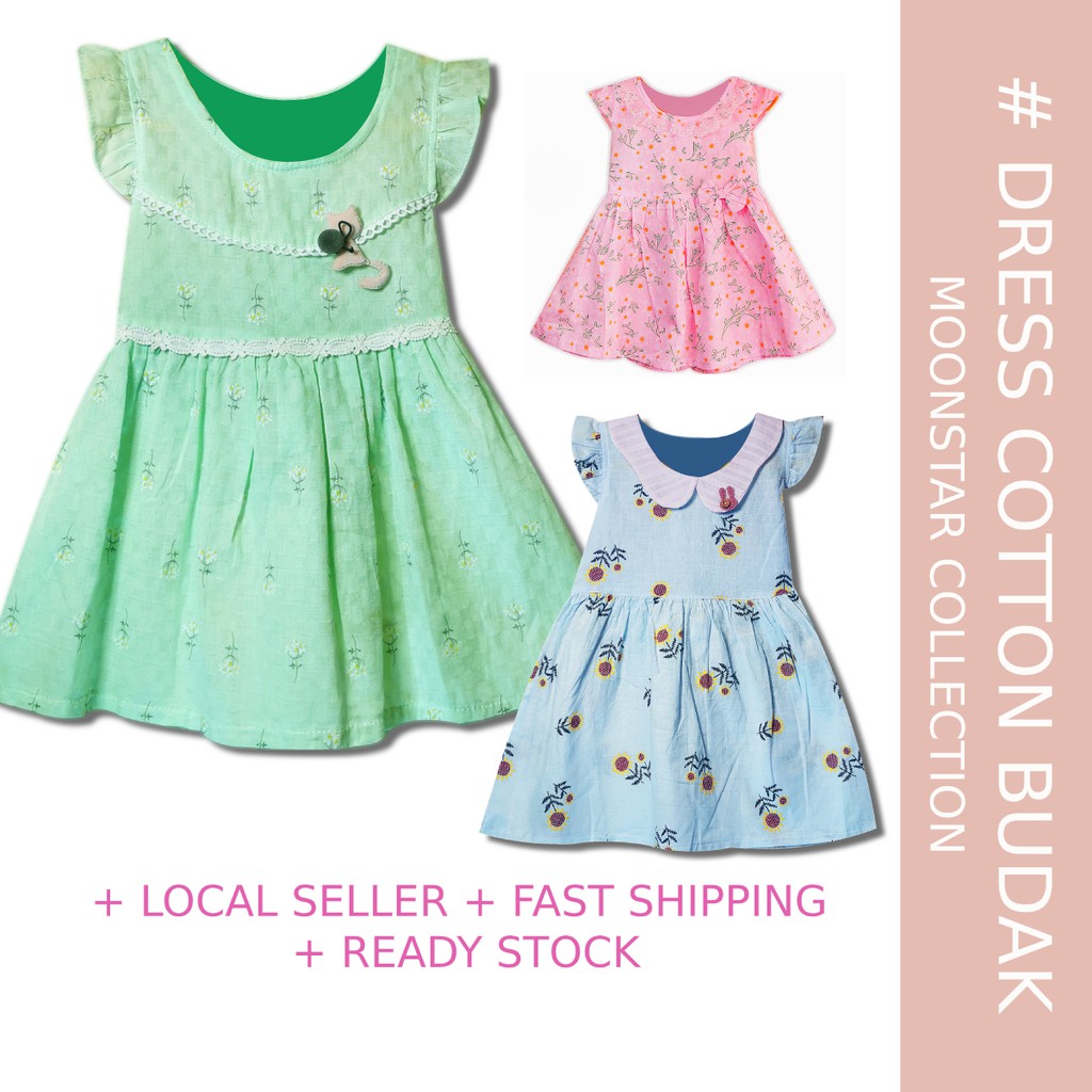 gaun dress for little girl