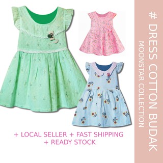 gaun dress kids