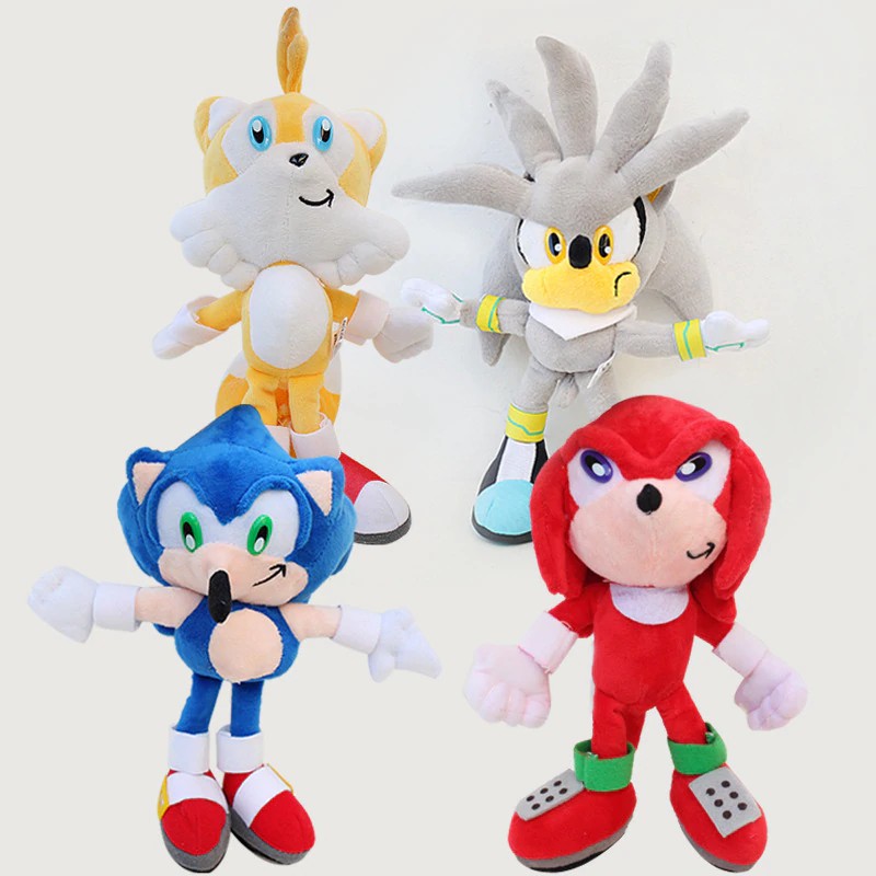 super classic sonic plush