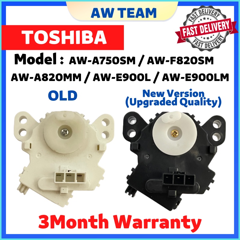 Original Toshiba Washing Machine Drain Motor GM804 AWA750SM / AW