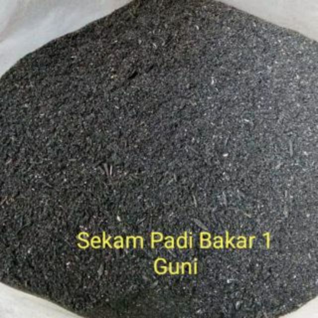 Sekam Padi Bakar Halus Organik Shopee Malaysia