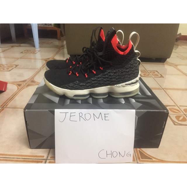 lebron 15 bright crimson