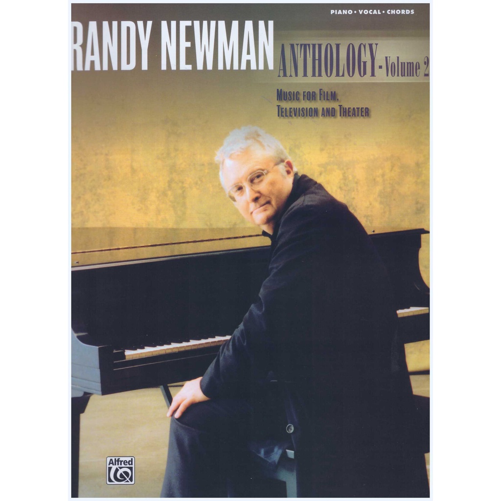 Randy Newman Anthology Volume 2 / PVG Book / Piano Book /Film Music Book / Television Music Book