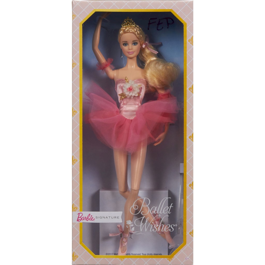 barbie signature ballet wishes