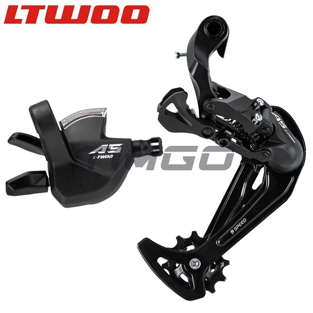 LTWOO A5 Elite MTB Bike 1x9 Speed Derailleur Groupset Compatible