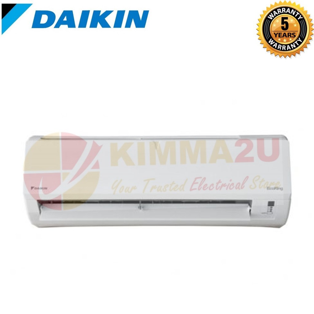 DAIKIN FTN10P / RN10F 1HP R410A STANDARD AIR CONDITIONER - 