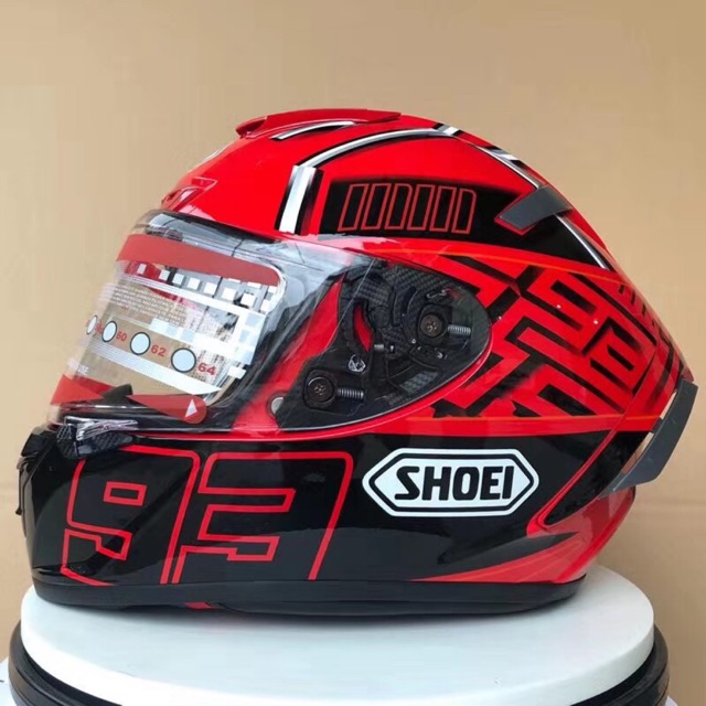 Shoei X14 Red Antz Shoei X14 Shoei Fullface Helmet Shoei Helmet Shoei 93 Shopee Malaysia