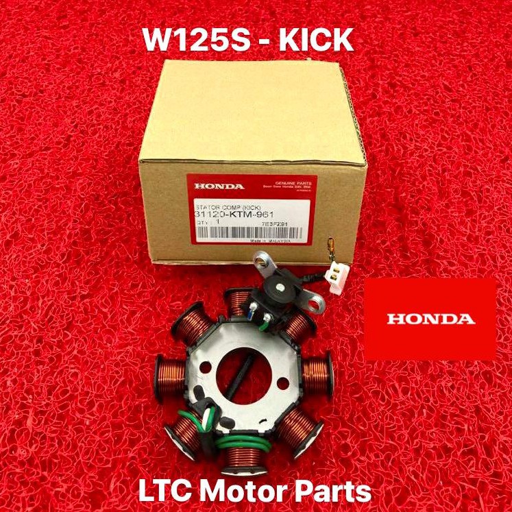 Honda W125s Wave125 s Wave125s Kick Fuel Coil Starter Coil Coil