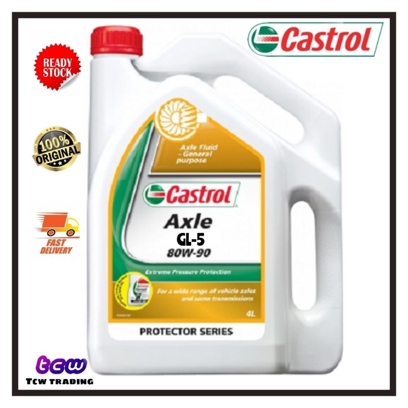 CASTROL AXLE GL-5 80W90 (4 LITER) | Shopee Malaysia