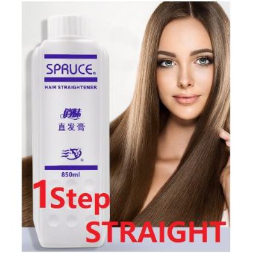 Hair Rebonding Cream Ubat Krim Lurus Rambut - 1 Step Lulus 