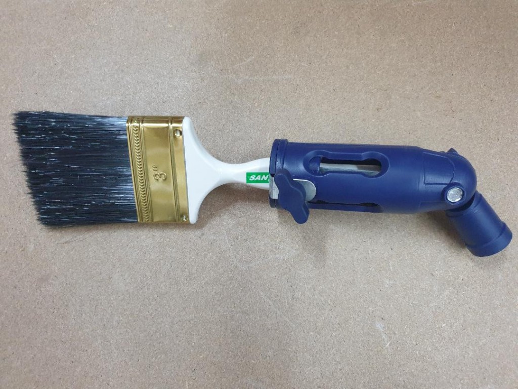 Cristin Essentials Paint Brush Holder Adaptor With Adjustable Angles For Extension Poles Shopee Malaysia