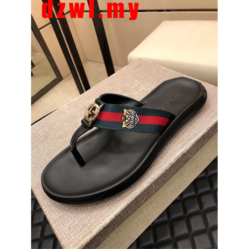 gucci flip flop tiger