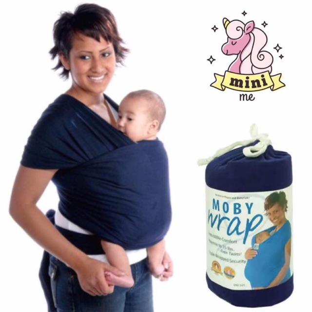 moby wrap newborn kangaroo