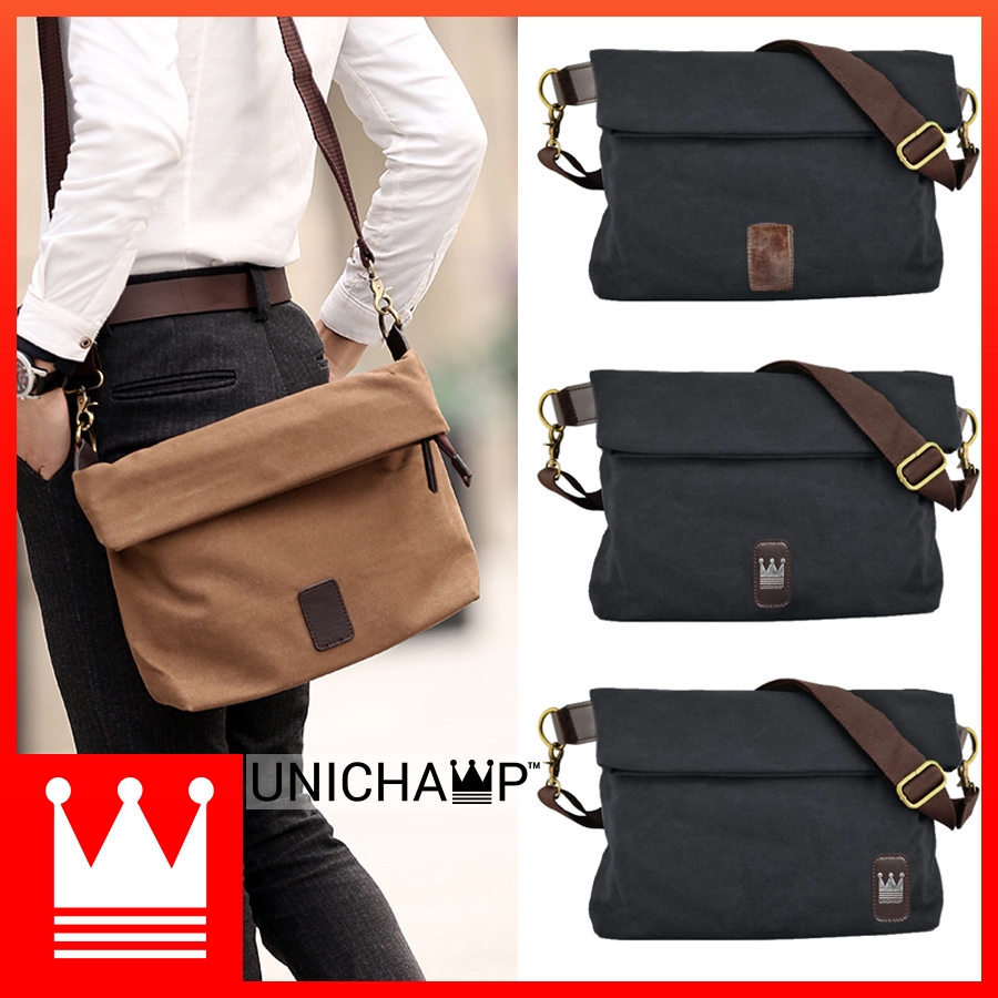 canvas messenger bag malaysia