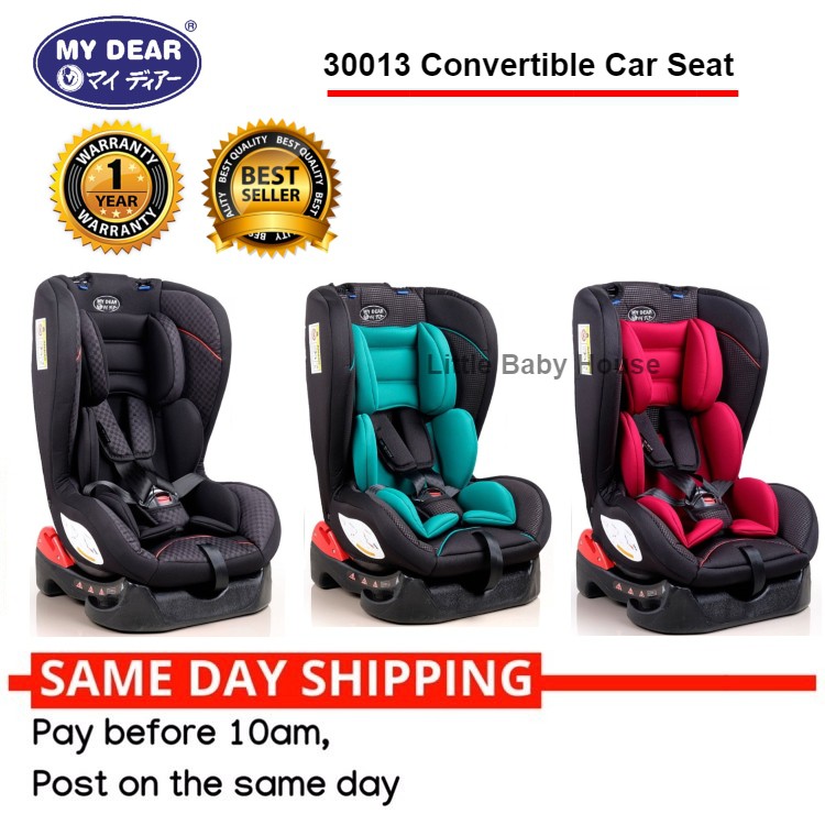 Ready Stock My Dear 30013 Convertible Car Seat 1 Year Warranty Shopee Malaysia