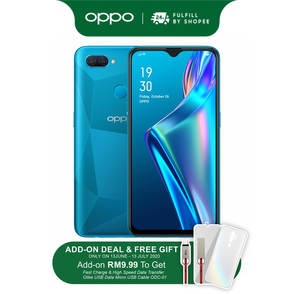 oppo-a12-4gb-smartphone-4gb-ram-64gb-rom-6-22-hd-screen-dual