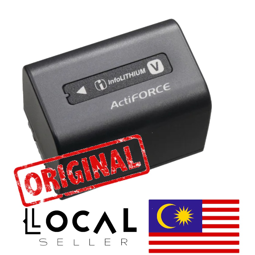 Original Sony Np Fv70a V Series Battery Pack For Handycam Camcorders 1900mah Ready Stock Shopee Malaysia