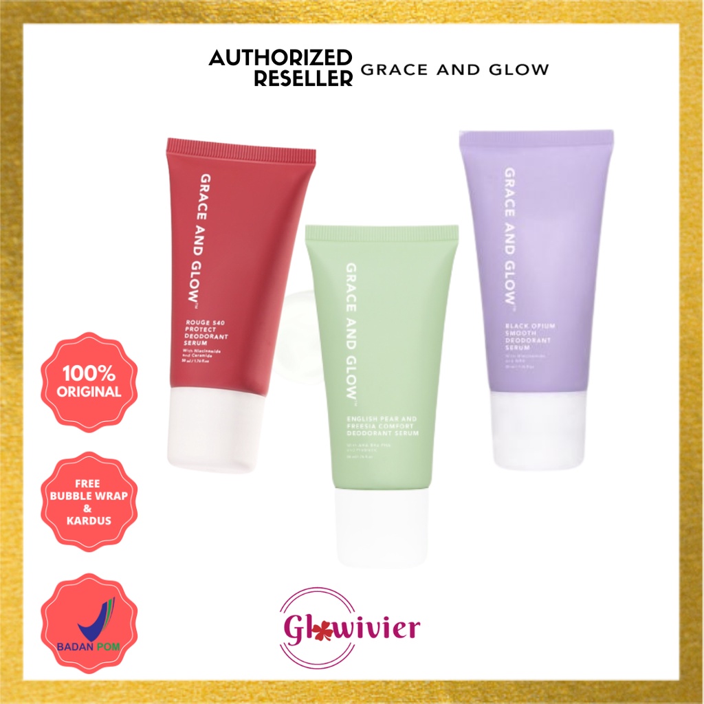 GRACE AND GLOW Deodorant Roll On Serum 50 ml