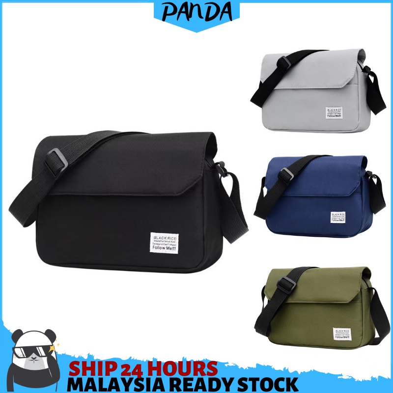 PSB122 PandaShop Quality Casual Man Sling Bag Messenger Bag Crossbody Bag Shoulder Bag Beg Sandang Beg Silang Lelaki