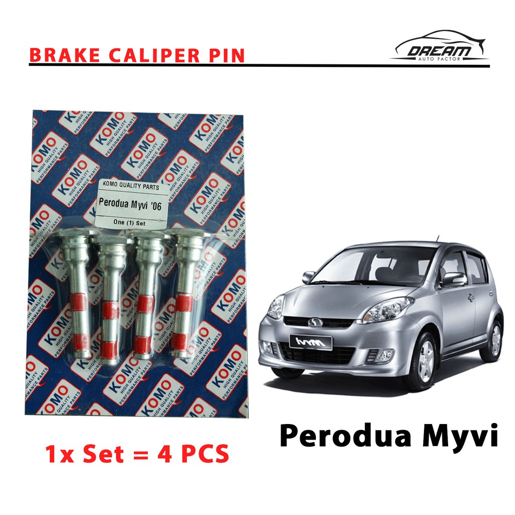 Perodua Myvi Brake Caliper Pin (1 Set) Shopee Malaysia