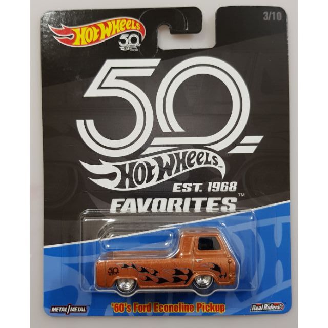hot wheels ford econoline pickup