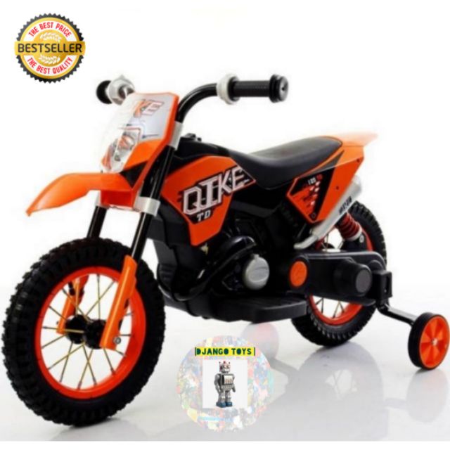 scrambler bike kids