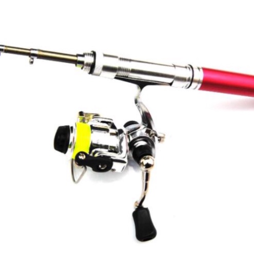 micro pen fishing rod