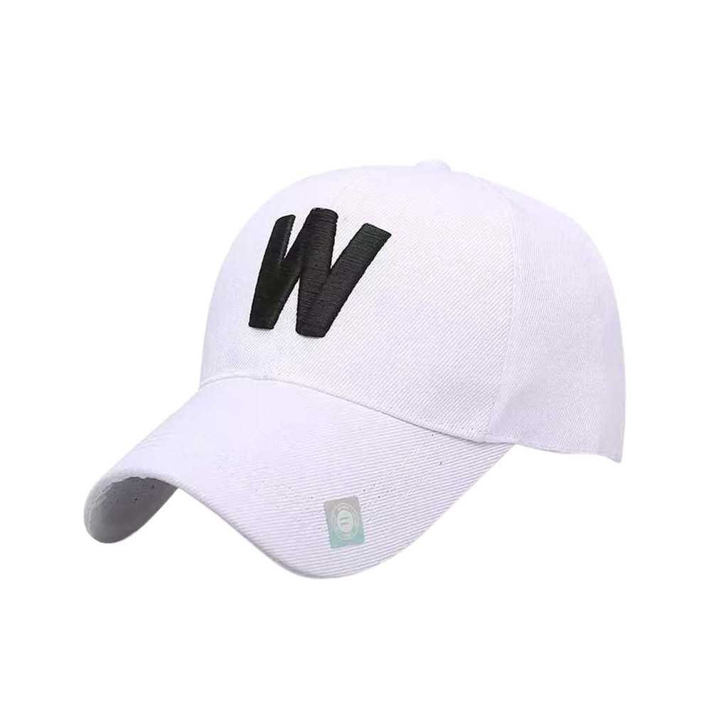 monogrammed fishing hat