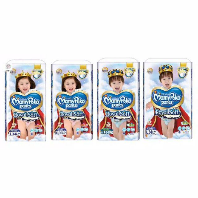 mamypoko royal soft l34
