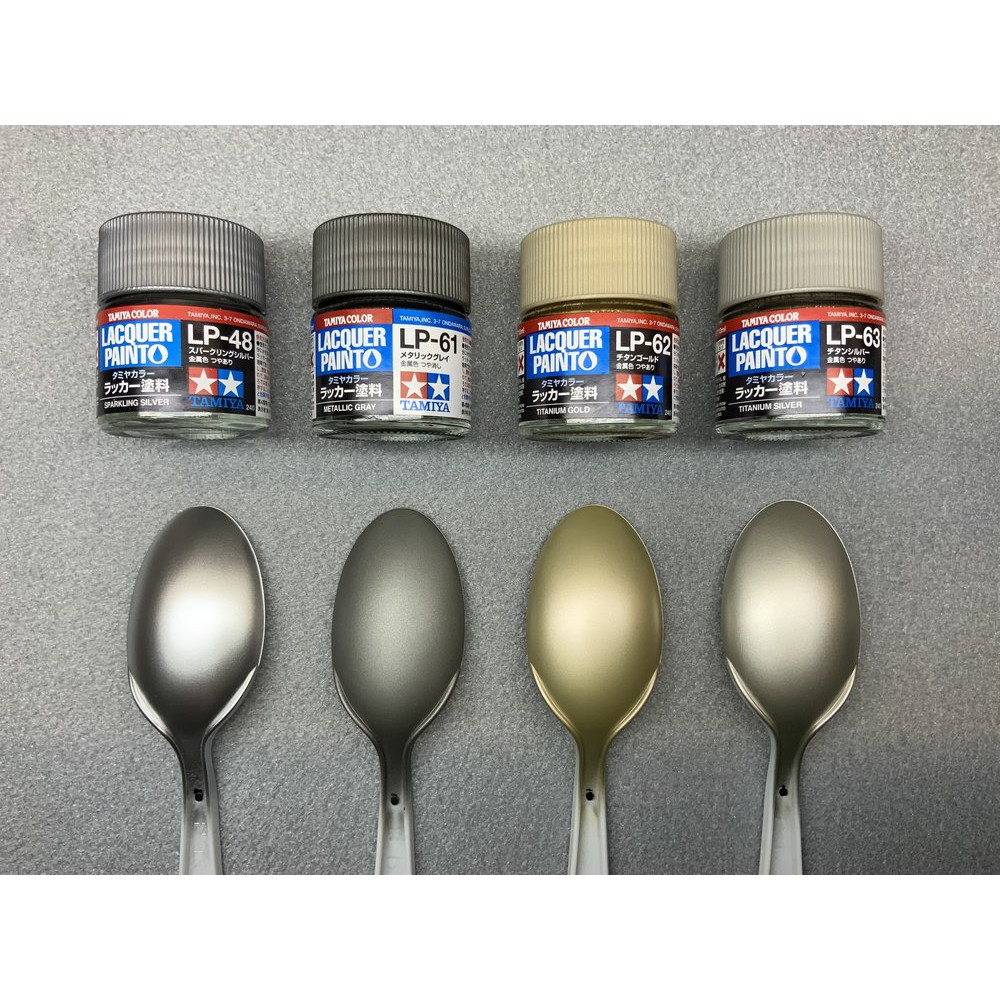 Tamiya Color Lacquer Paint 10ml LP-61 LP-62 LP-63 | Shopee Malaysia