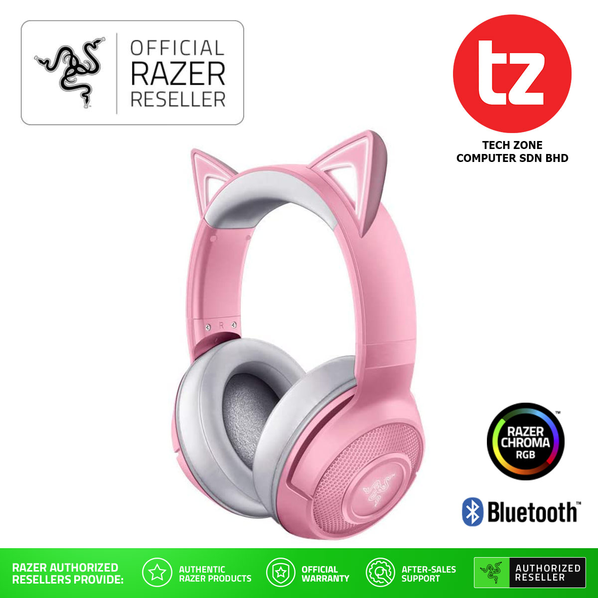kitty ears powered by razer chroma