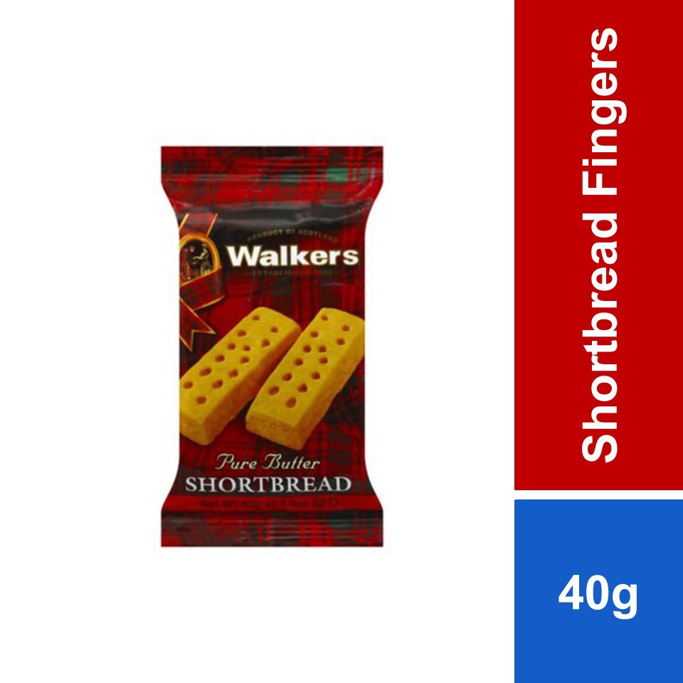 Walkers Shortbread Fingers 40g Shopee Malaysia
