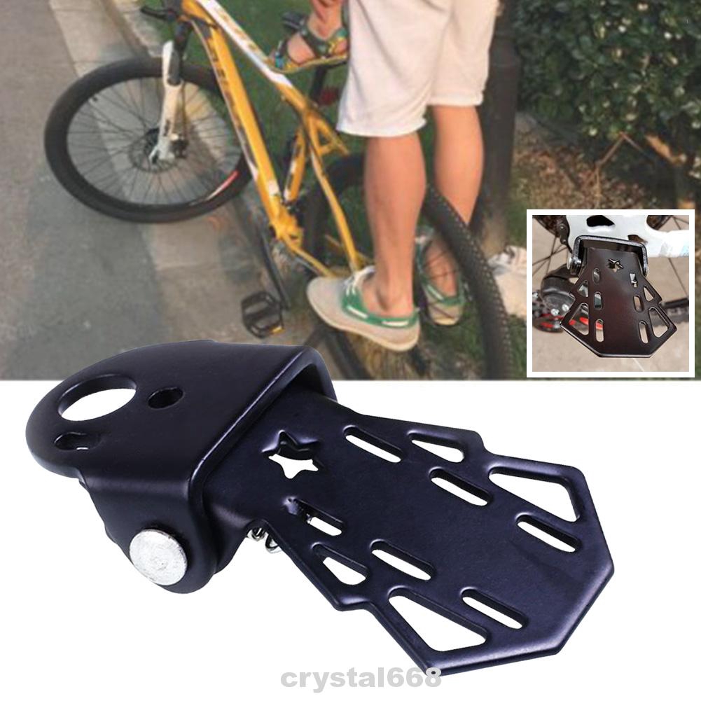 bicycle folding foot pegs