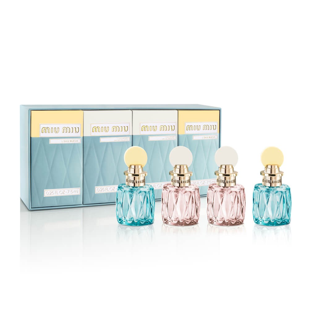 Miu Miu Miniature Coffret Gift Set 20 ml Each | Shopee Malaysia